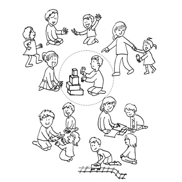 〈コラム〉保育園で一人遊びになってしまう【集団参加Q＆A】